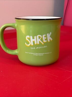 Shrek the Musical mug